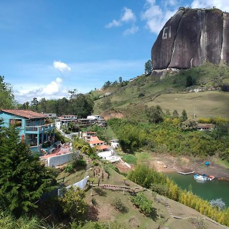 Casa Galeria Guatape Villa Buitenkant foto