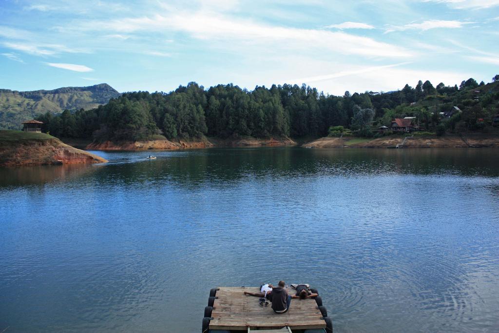 Casa Galeria Guatape Villa Buitenkant foto