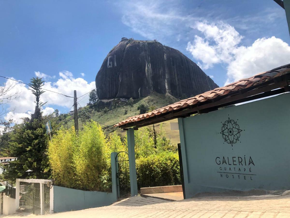 Casa Galeria Guatape Villa Buitenkant foto