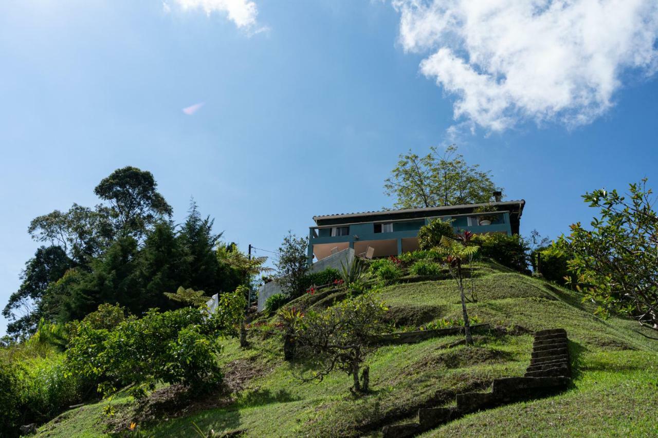 Casa Galeria Guatape Villa Buitenkant foto