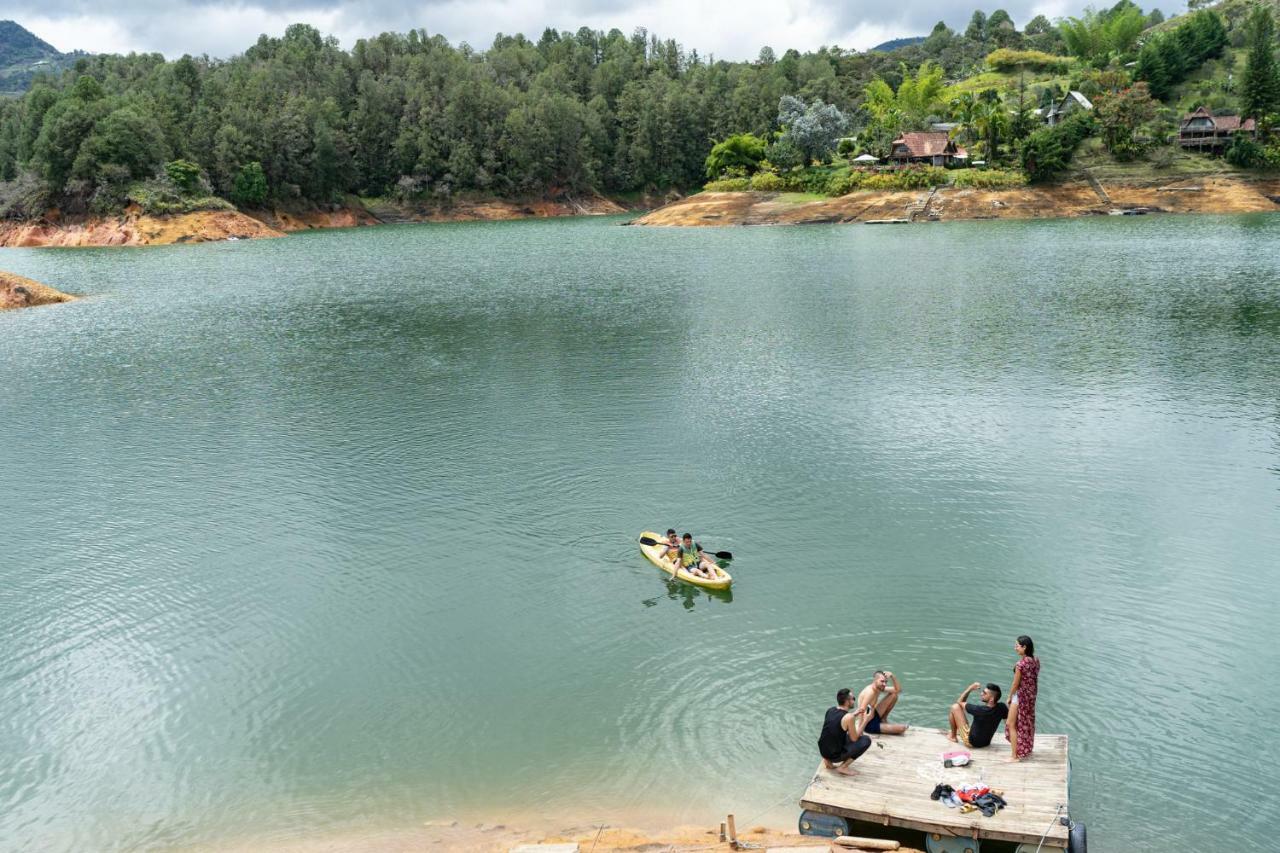 Casa Galeria Guatape Villa Buitenkant foto